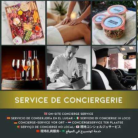 公寓 L'ogive - Au Coeur De