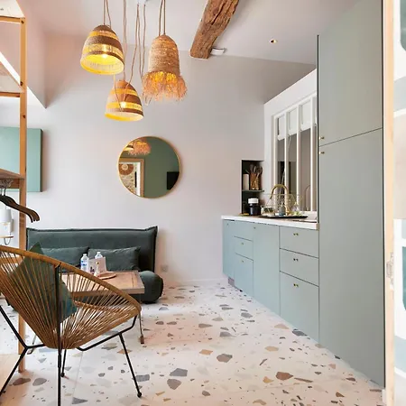 公寓 L'ogive - Au Coeur De 克利松