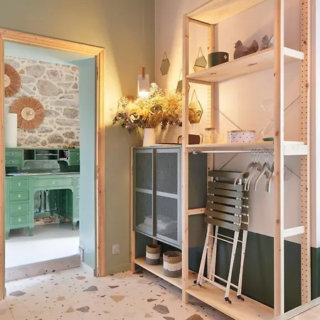 公寓 L'ogive - Au Coeur De 克利松