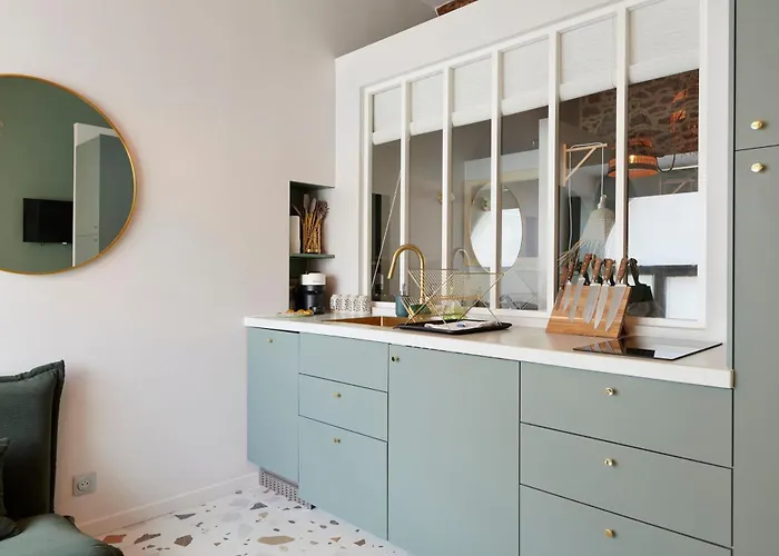 L'ogive - Au Coeur De Apartment *